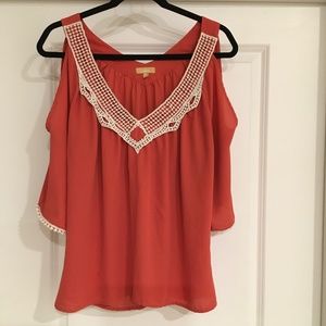 Takara Cold Shoulder Top Size XL